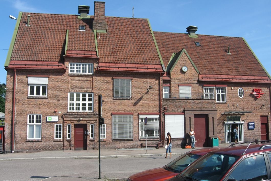 Stasjonen i Tønsberg