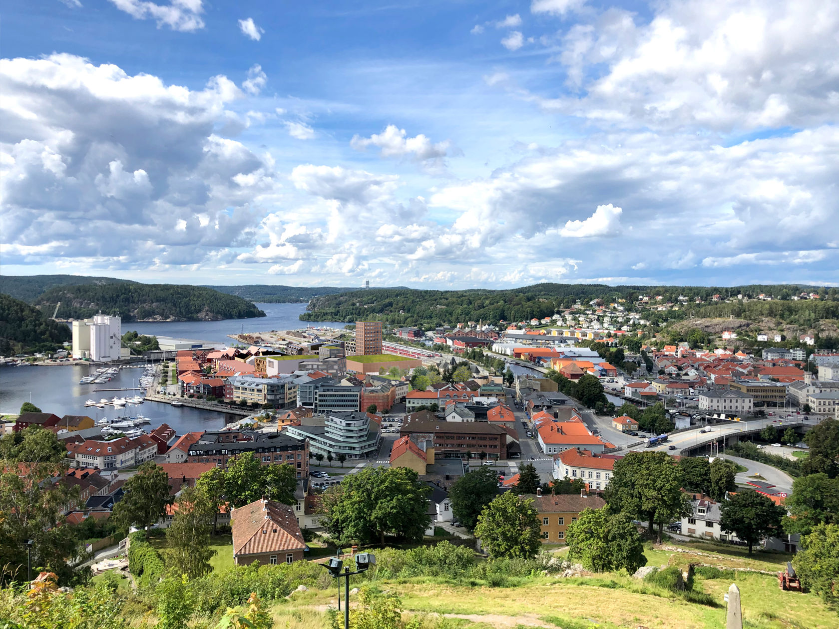 Festningen i Halden