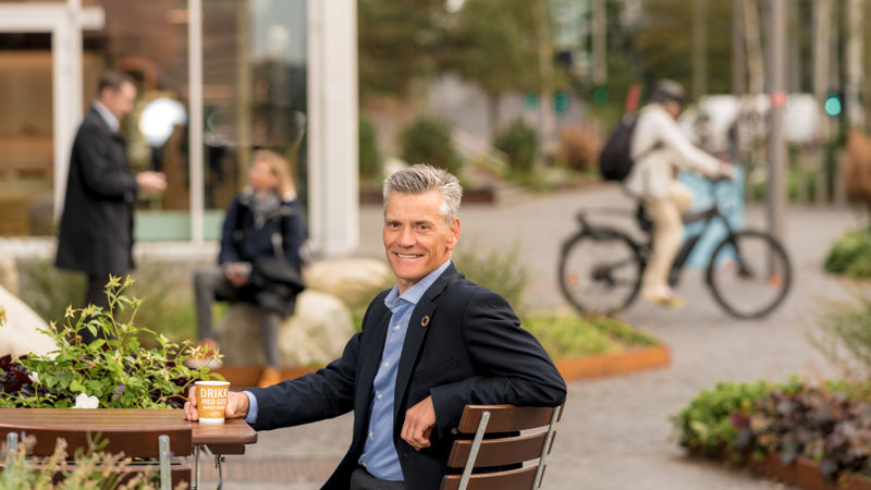 Jon-Erik Lunøe, administrerende direktør i Bane NOR Eiendom